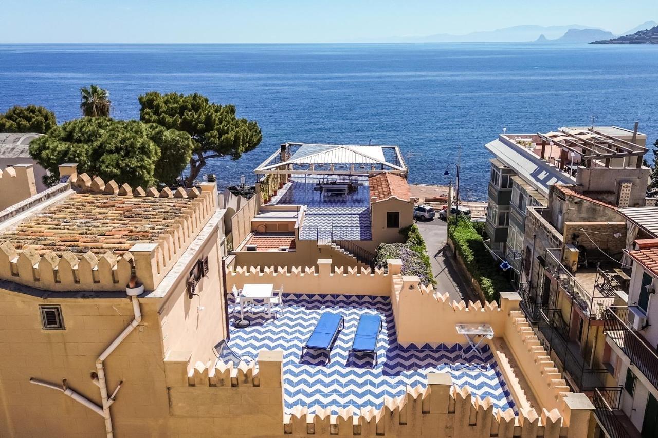 I Merli Sull'Acqua - Suite Palermo Kültér fotó